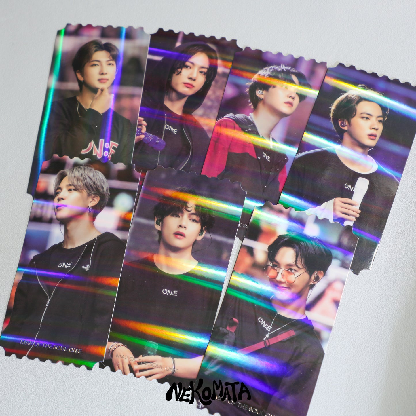 BTS 'Map of the Soul ON:E' Holographic Ticket