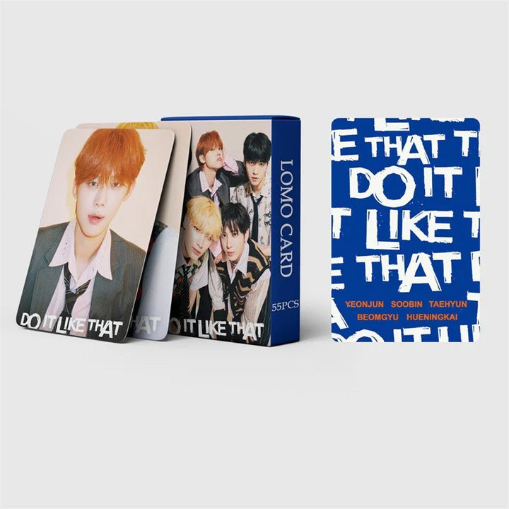 TXT 'Do it like that' LOMO CARDS