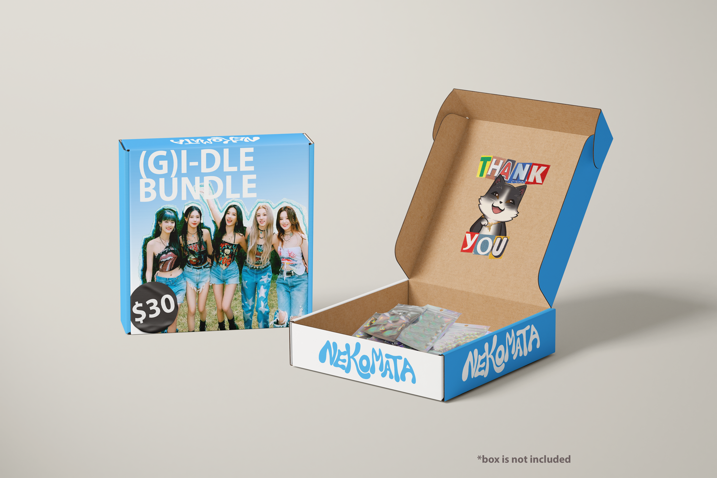 (G)I-DLE Bundle