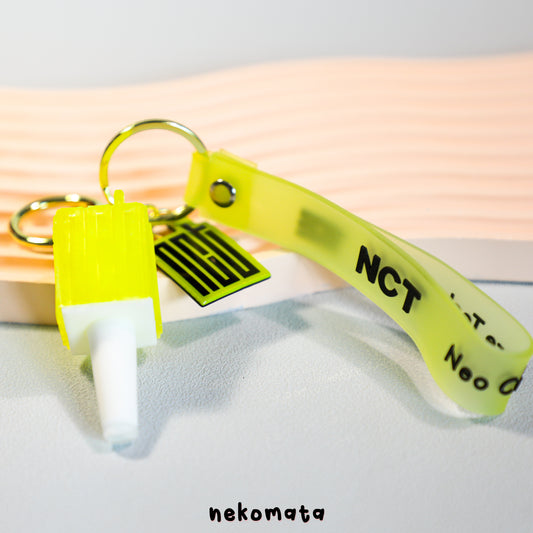 3D NCT Lightstick Keyring