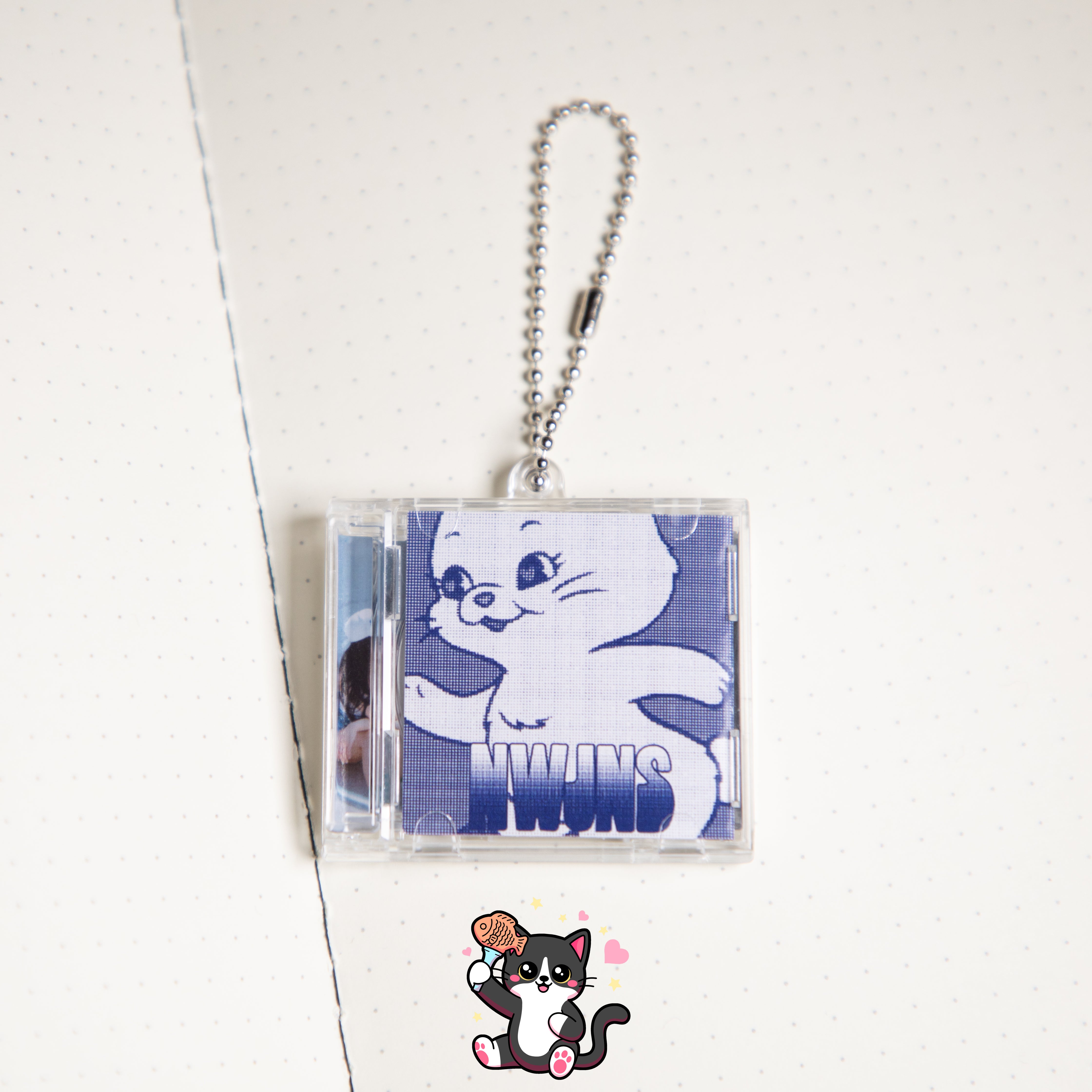 NEWJEANS NEW JEANS MINI ALBUM KEYCHAIN (WITH NFC) – Nekomata