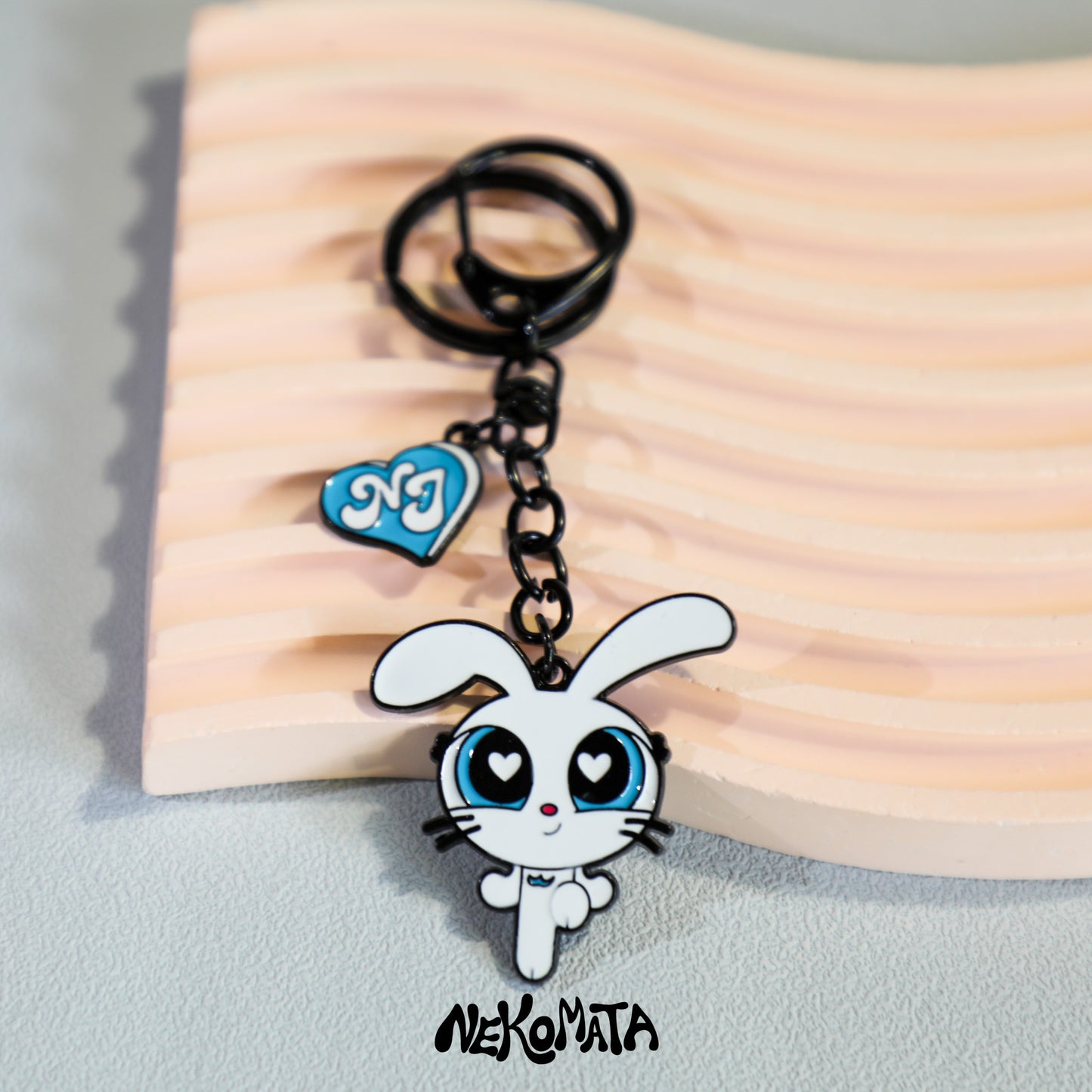 The Powerpuff Girls X NEW JEANS keyring