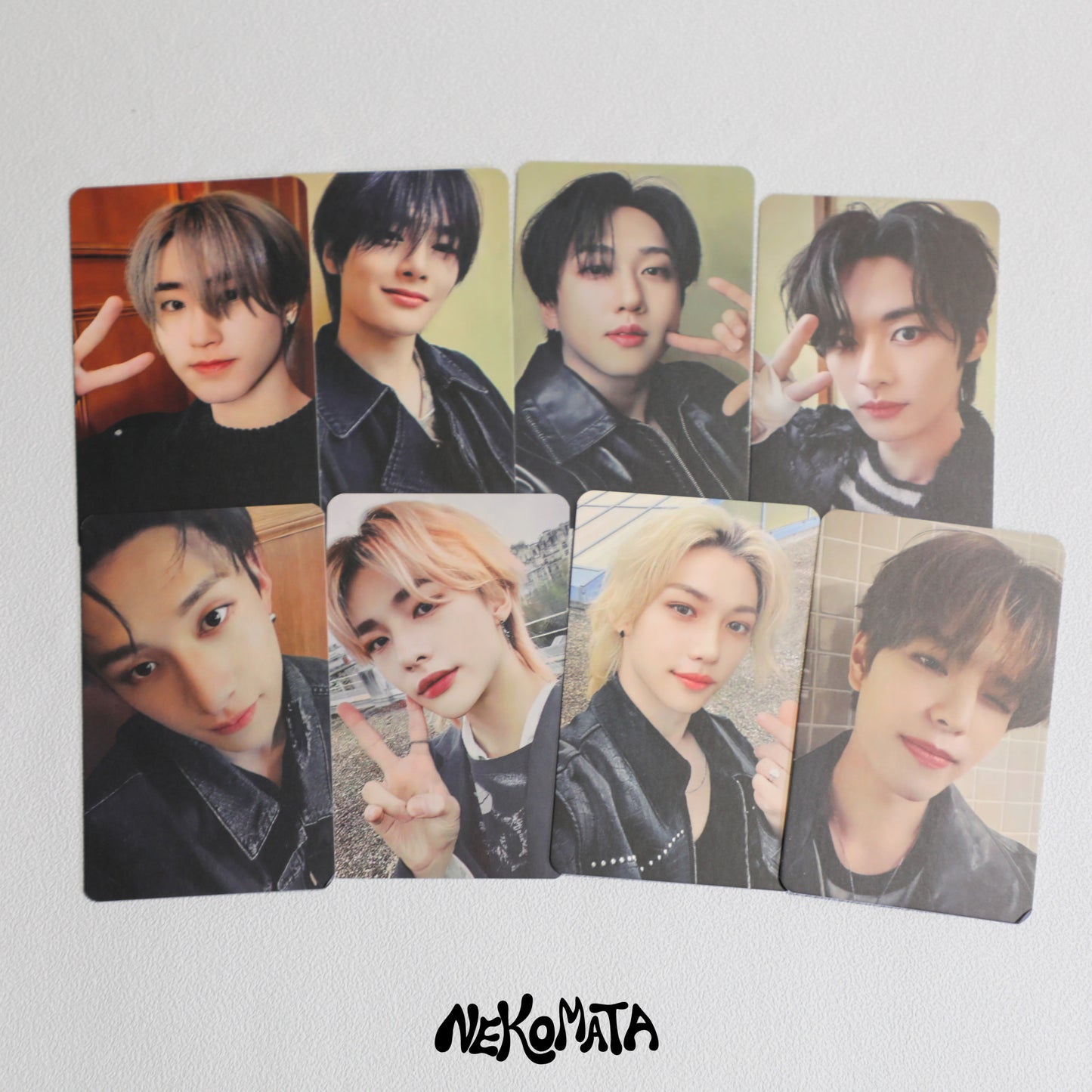 STRAY KIDS '5-Star' Fanmade PHOTOCARDS