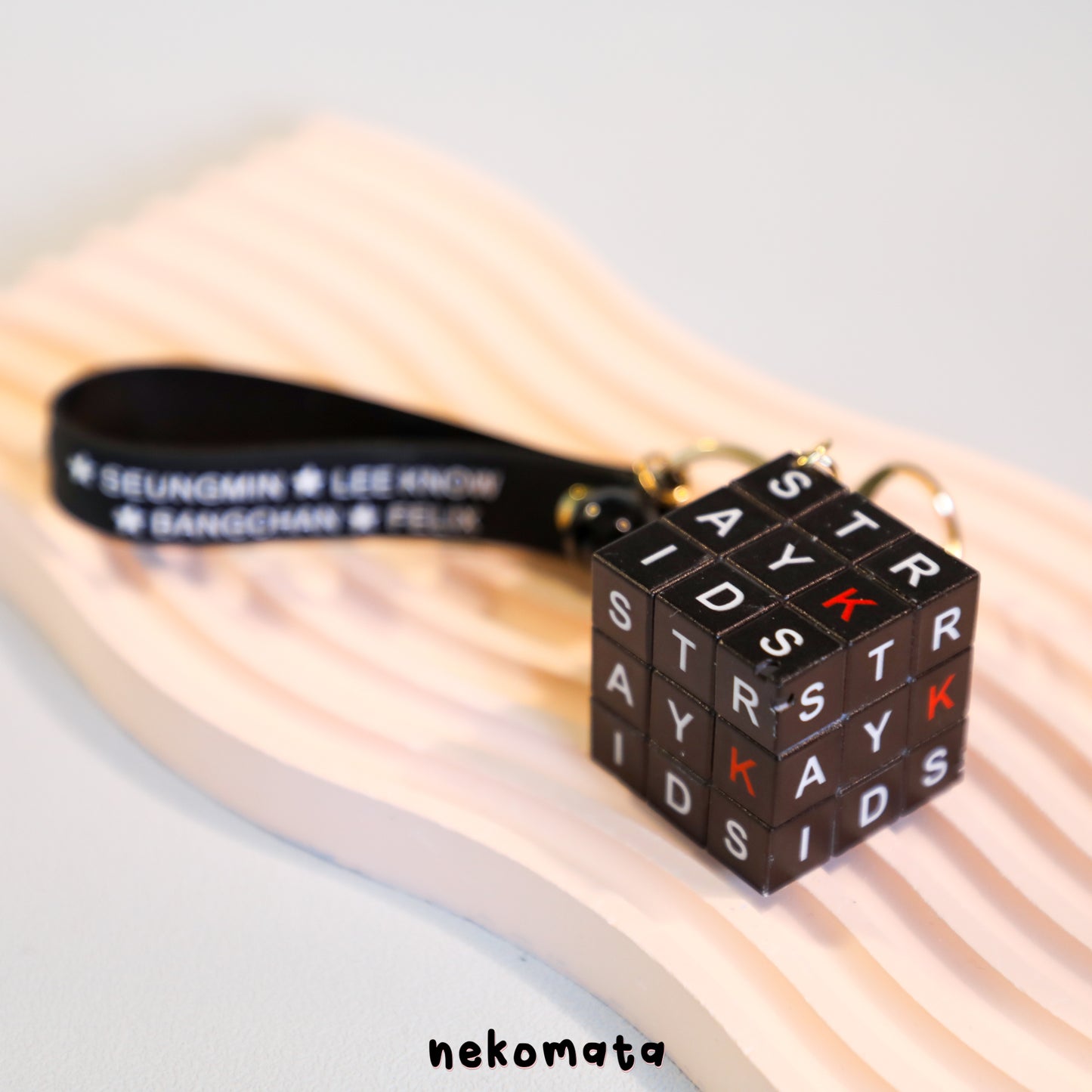 STRAY KIDS Cube Keychain