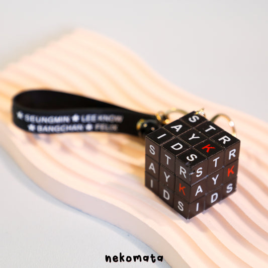 STRAY KIDS Cube Keychain