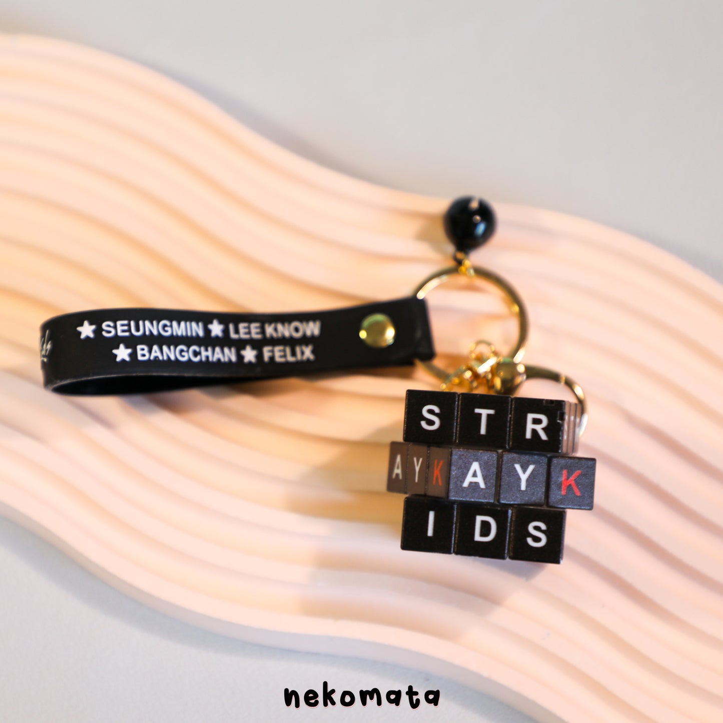 STRAY KIDS Cube Keychain