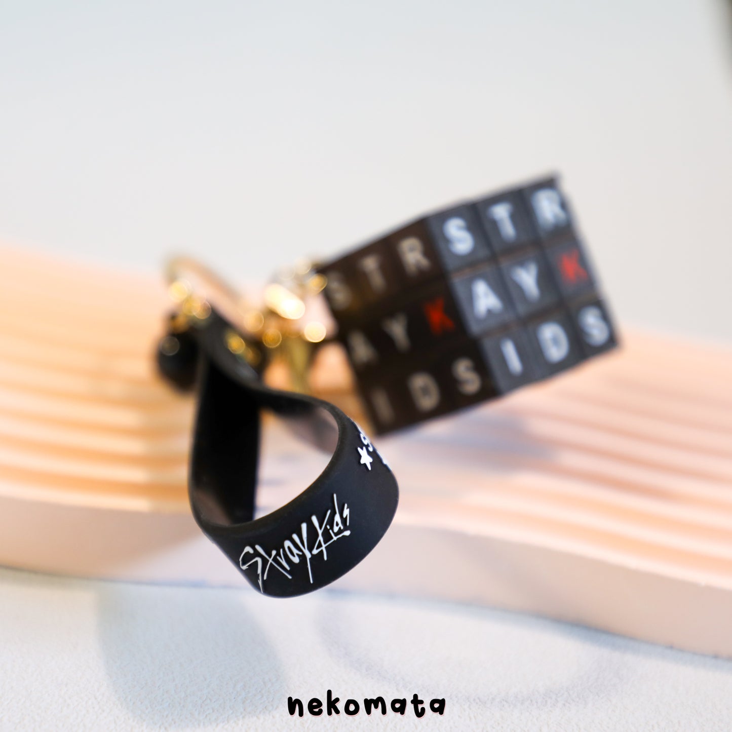 STRAY KIDS Cube Keychain