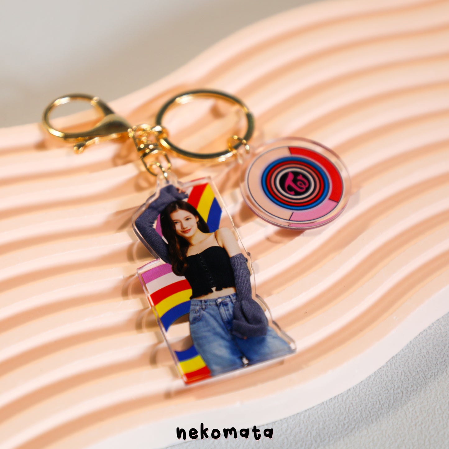 Porte-clés acrylique TWICE