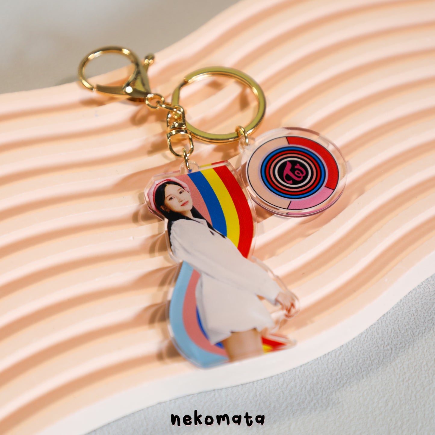 Porte-clés acrylique TWICE