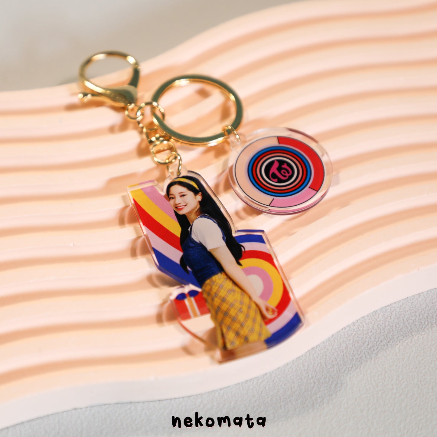 Porte-clés acrylique TWICE