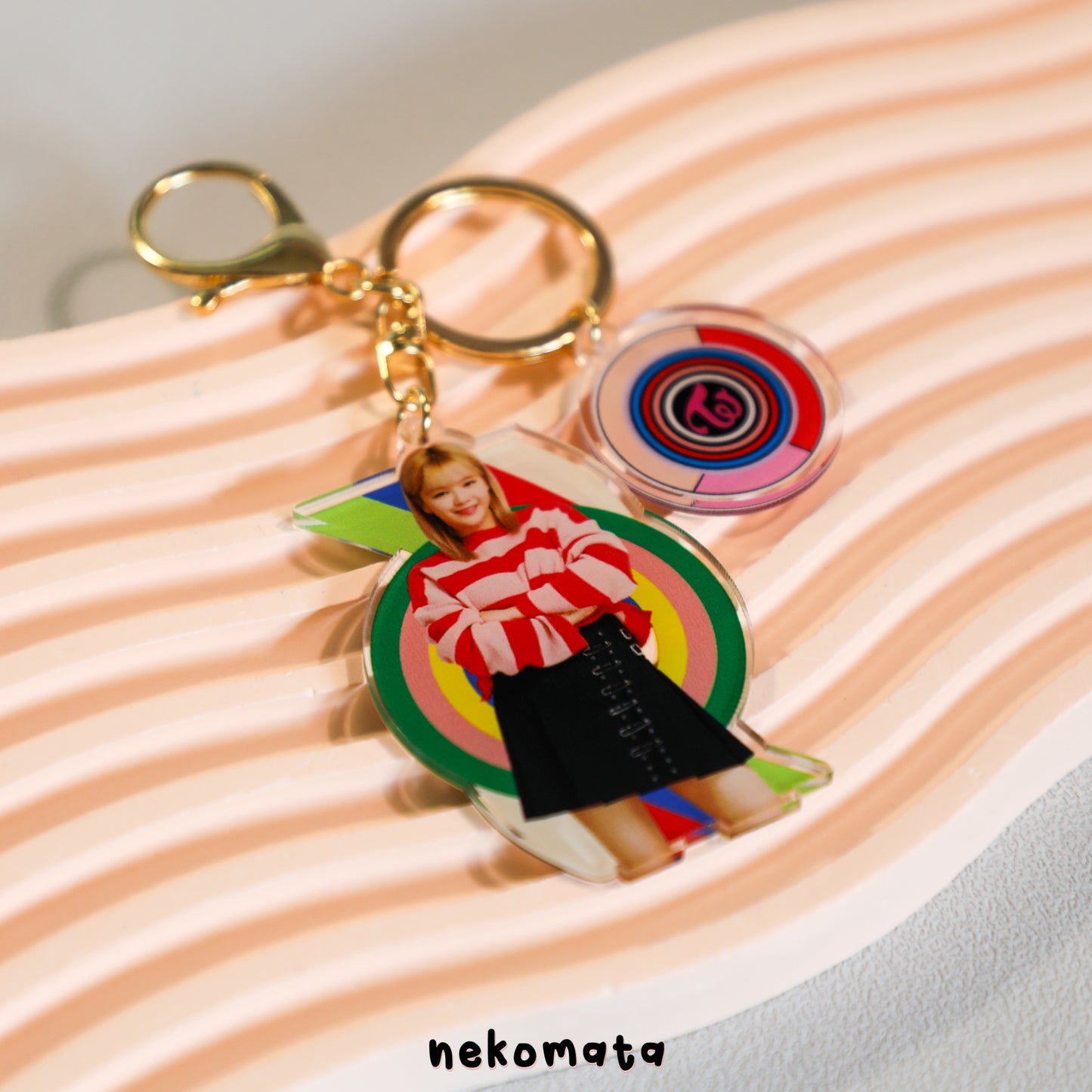 Porte-clés acrylique TWICE