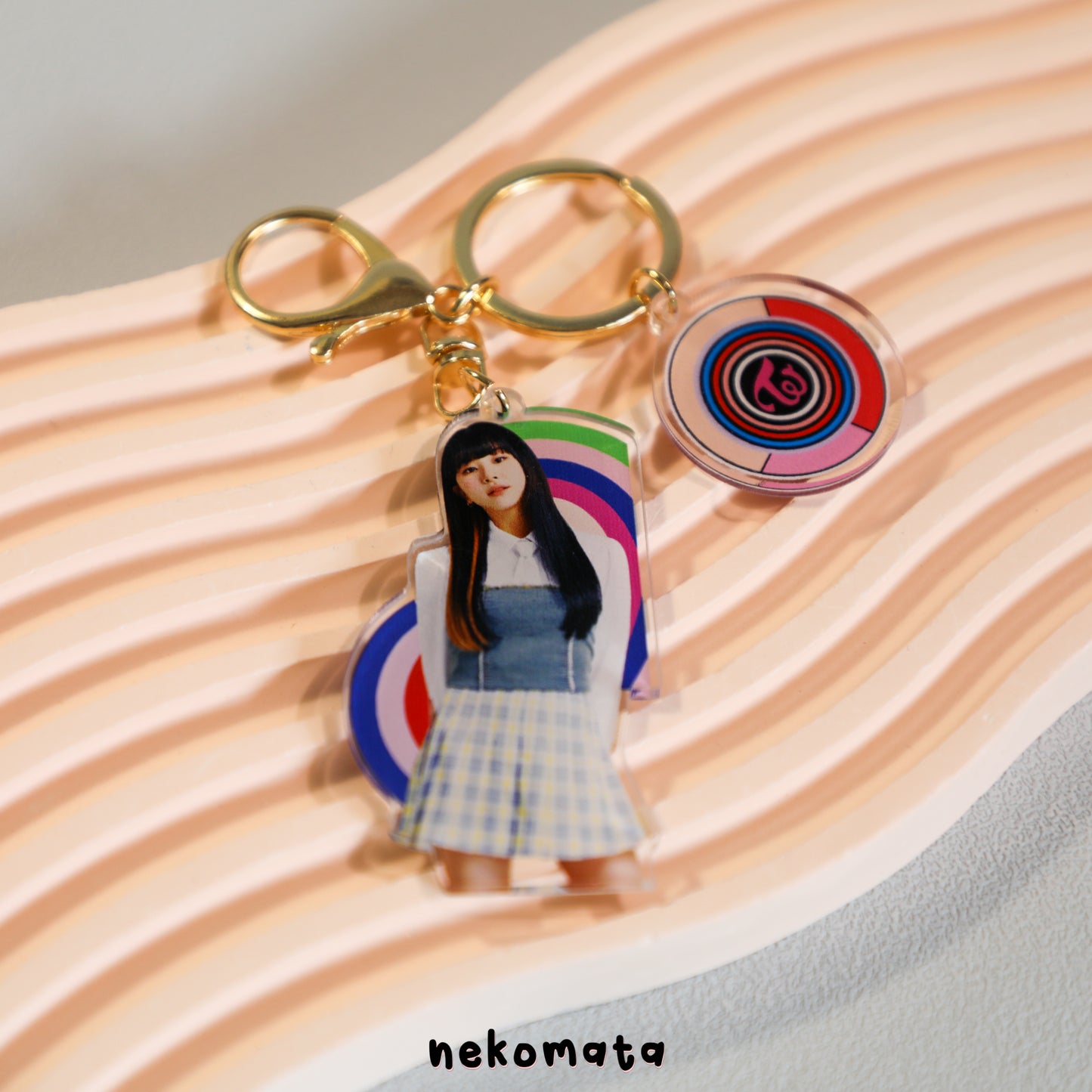 Porte-clés acrylique TWICE