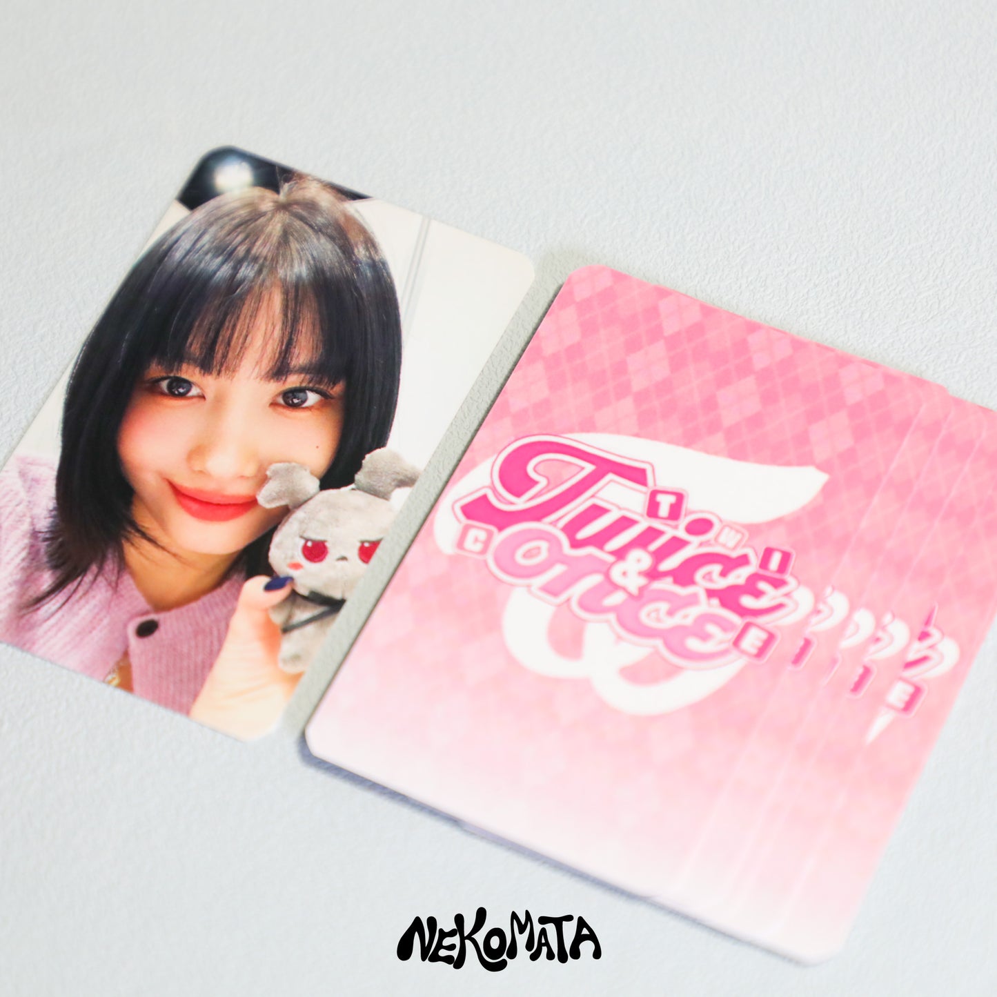 TWICE Fanmade PHOTOCARDS