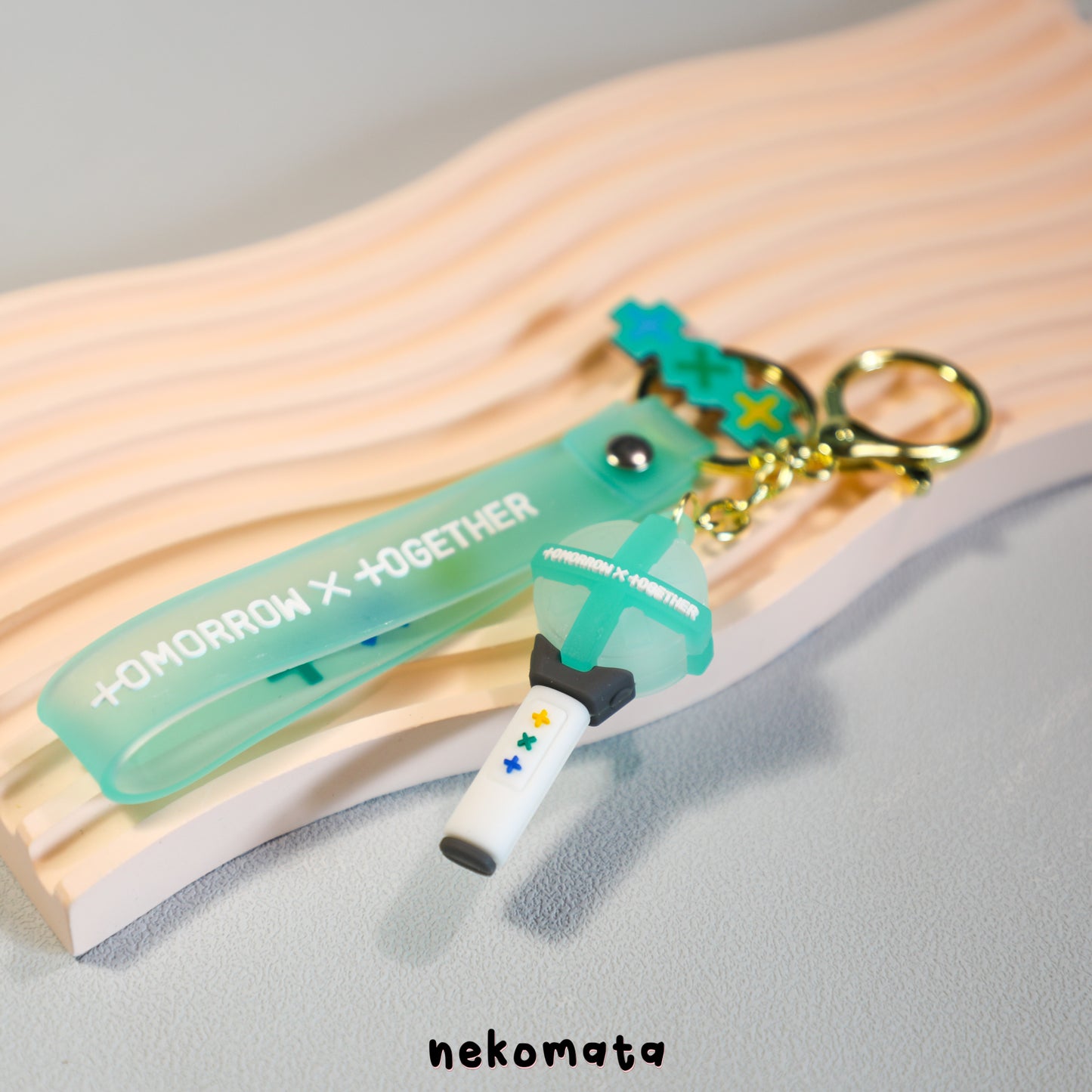 3D TXT Lightstick Keyring