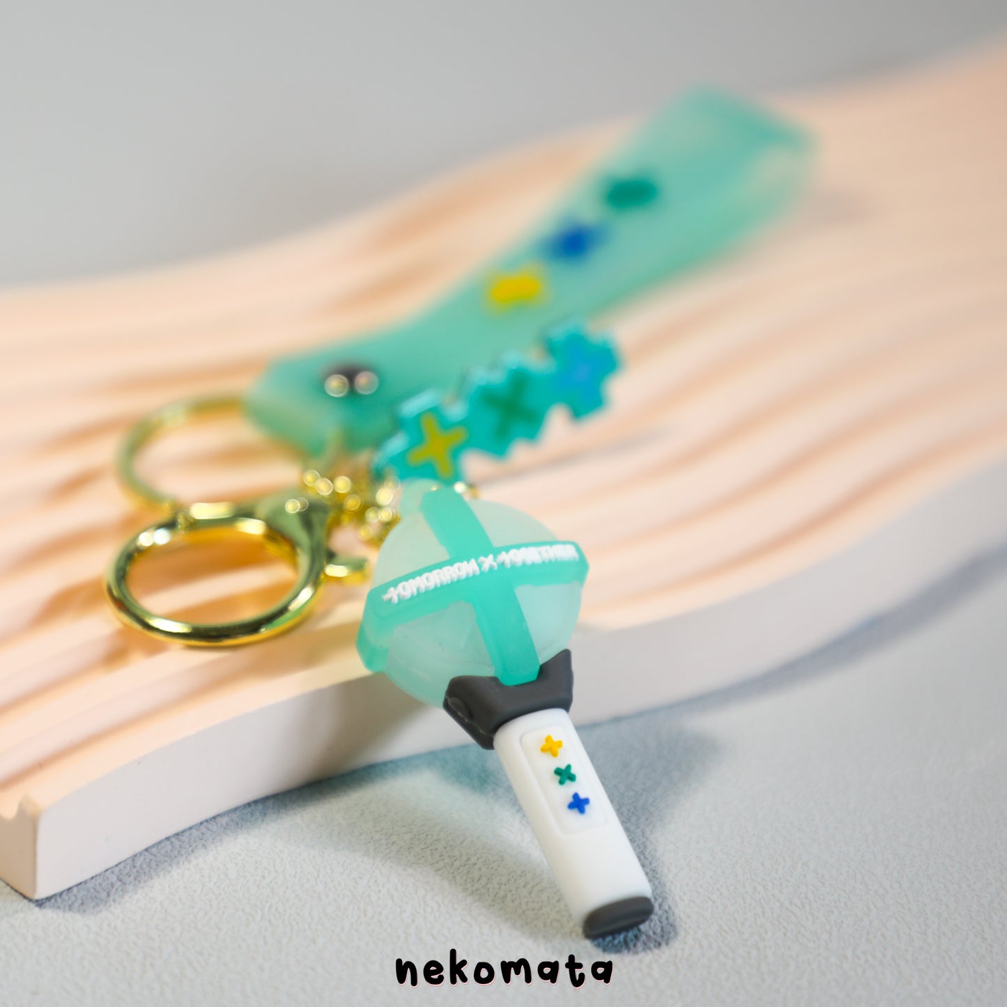 3D TXT Lightstick Keyring