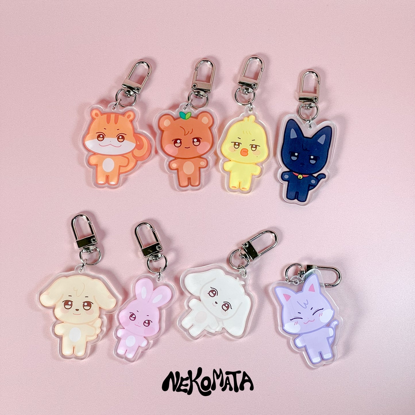 ANITEEZ Keychain