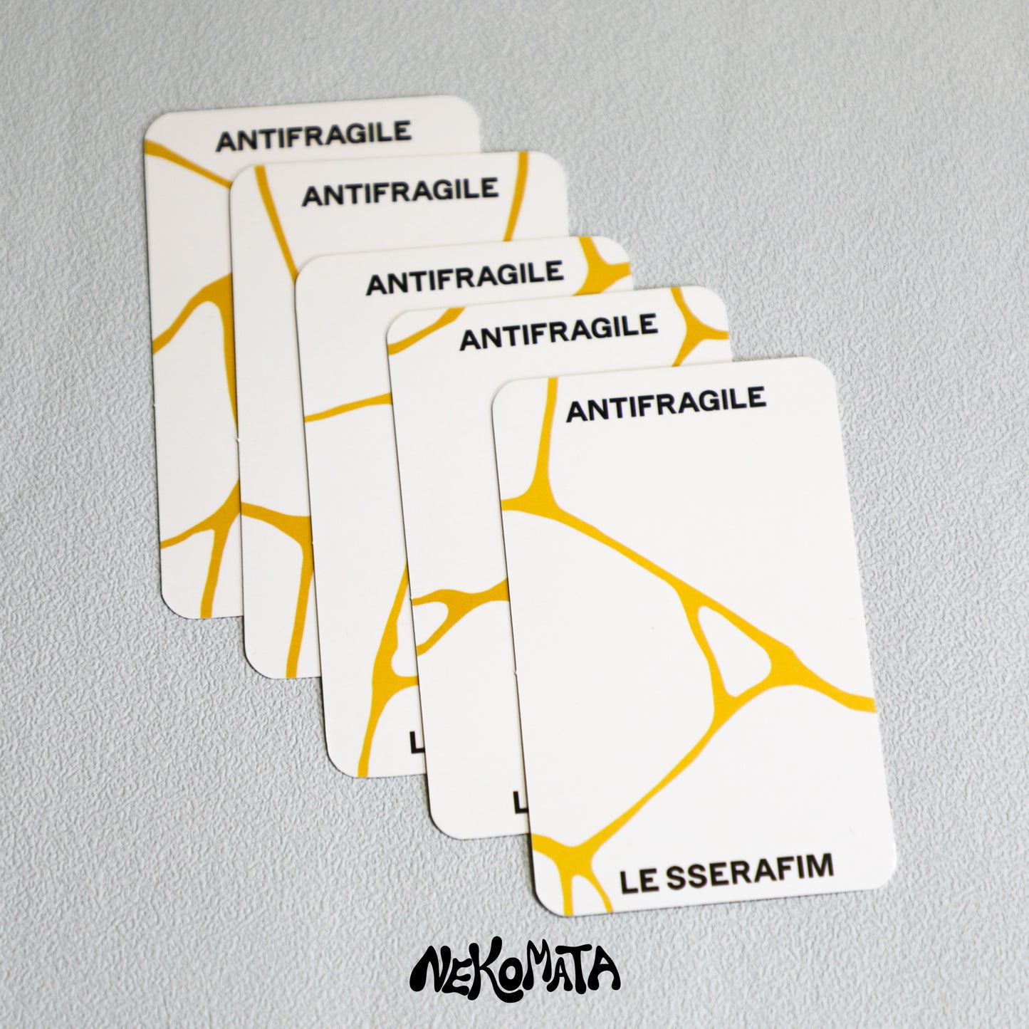 LE SSERAFIM 'Antifragile' CARTES PHOTO Fanmade