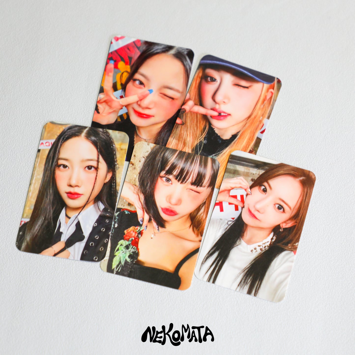 LE SSERAFIM 'Antifragile' CARTES PHOTO Fanmade