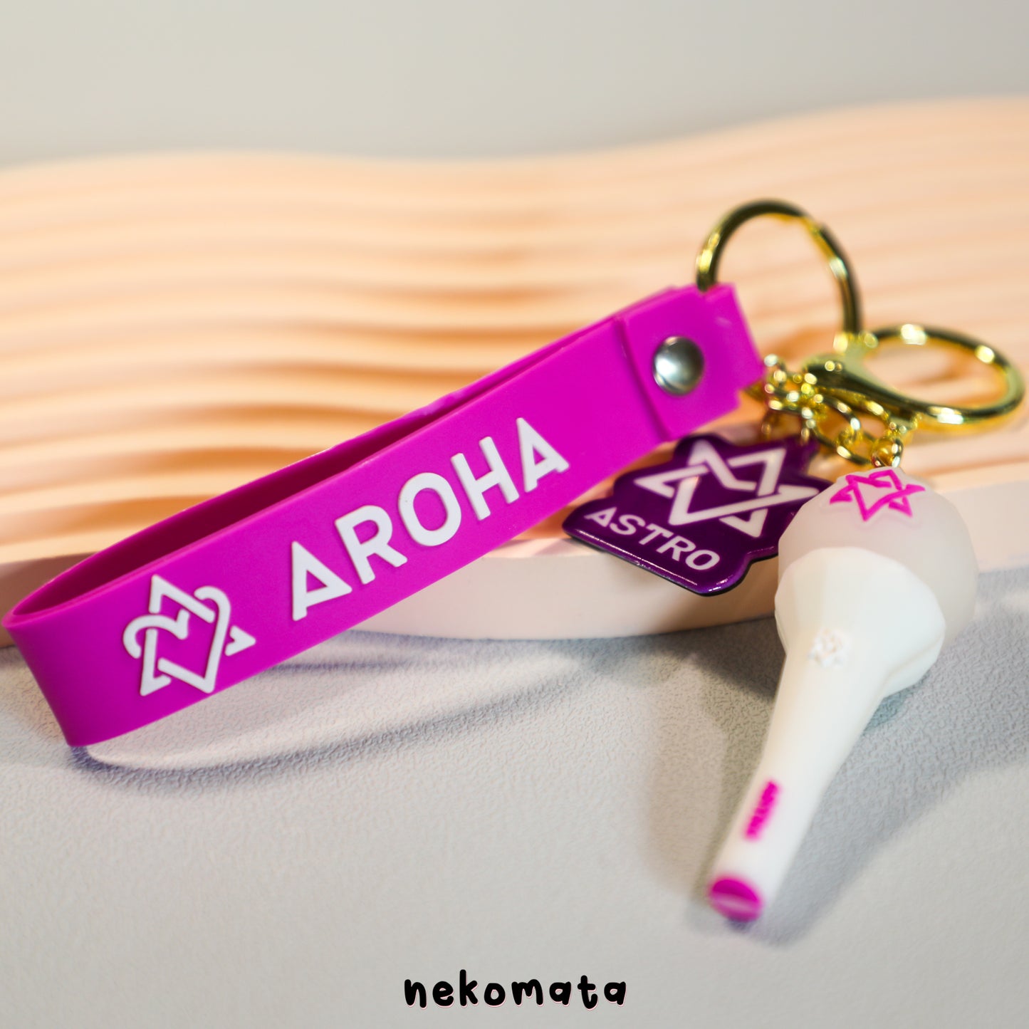 3D ASTRO Lightstick Keyring