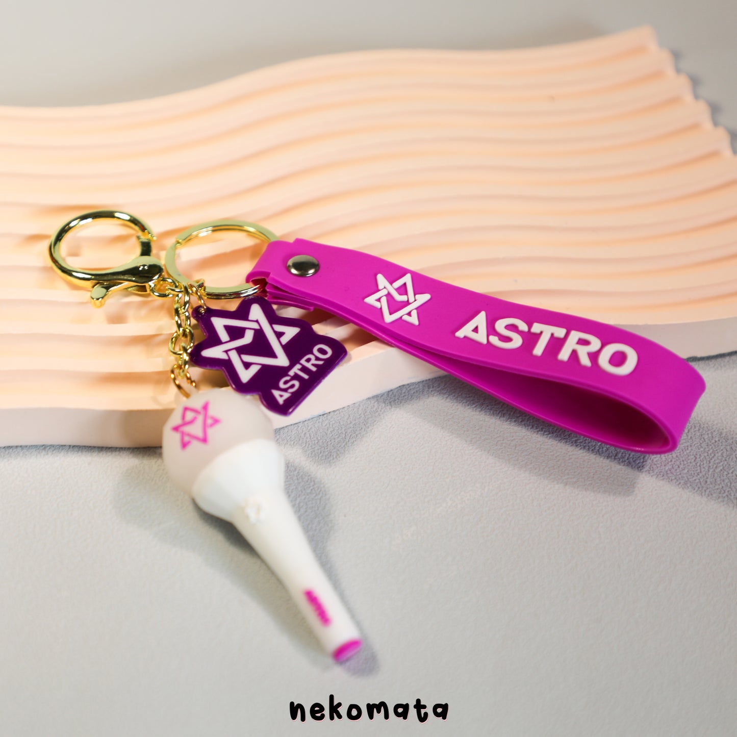 3D ASTRO Lightstick Keyring