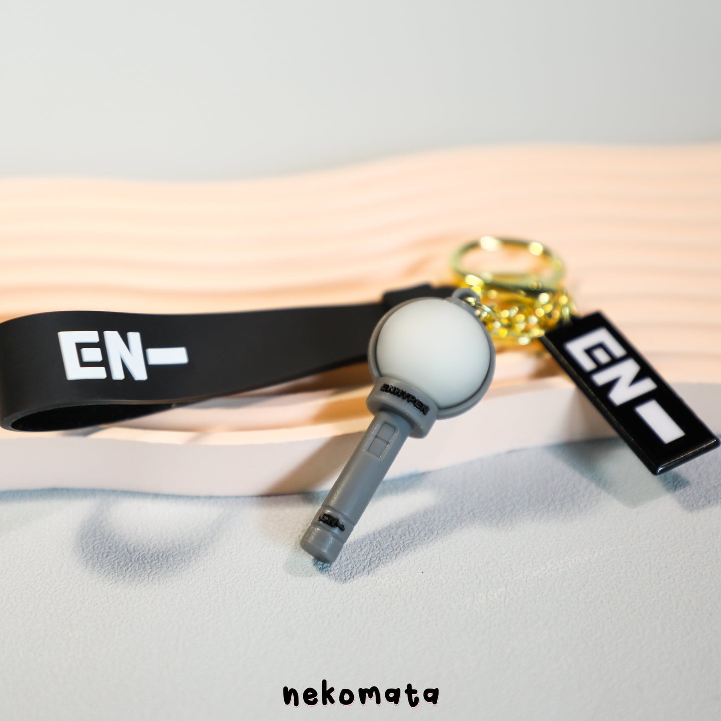 3D ENHYPEN Lightstick Keyring