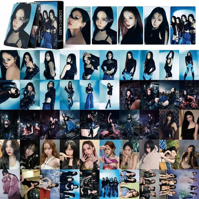 AESPA 'DRAMA' LOMO CARDS