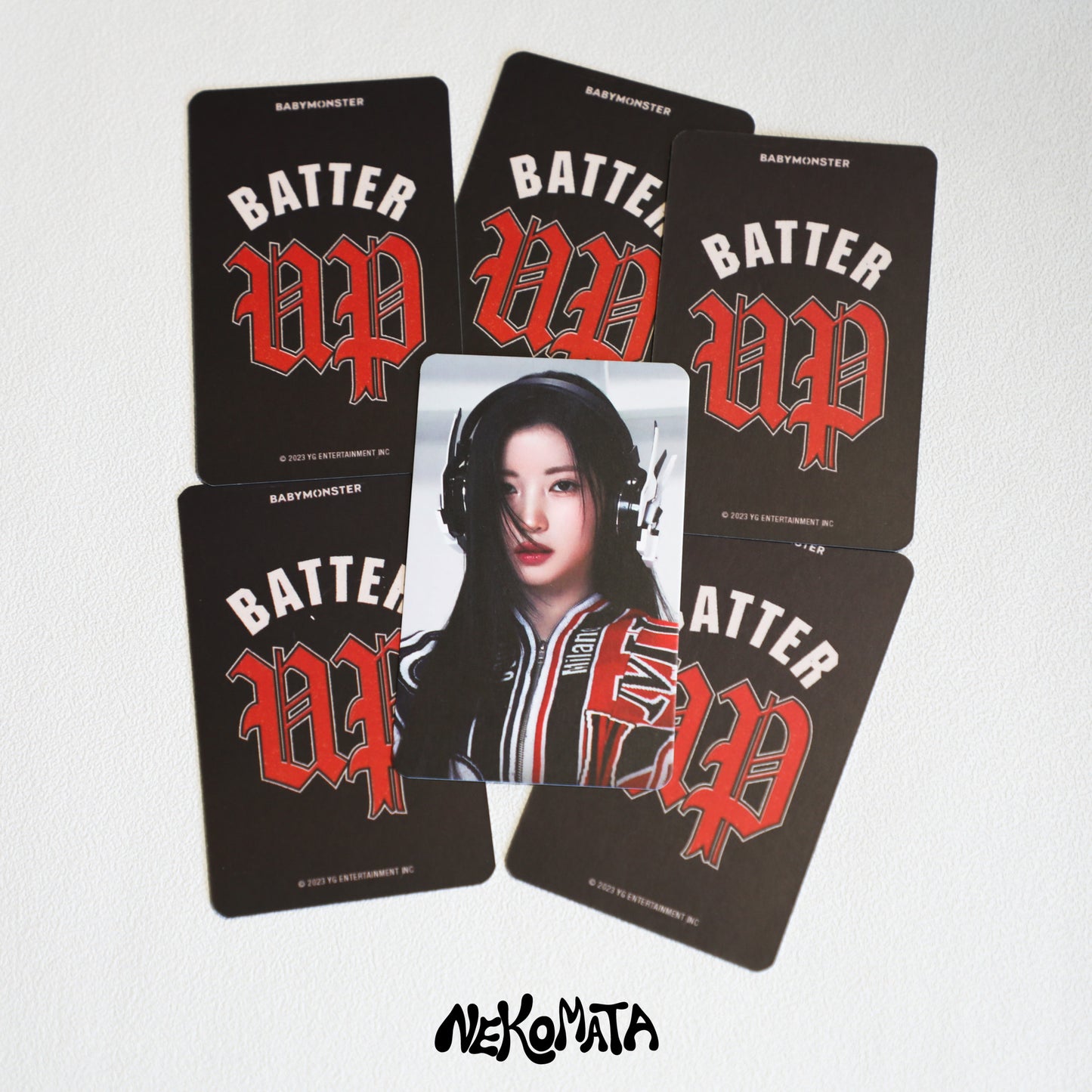BABY MONSTER 'Batter Up' Fanmade PHOTOCARDS