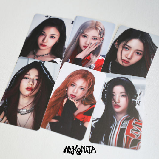 BABY MONSTER 'Batter Up' Fanmade PHOTOCARDS