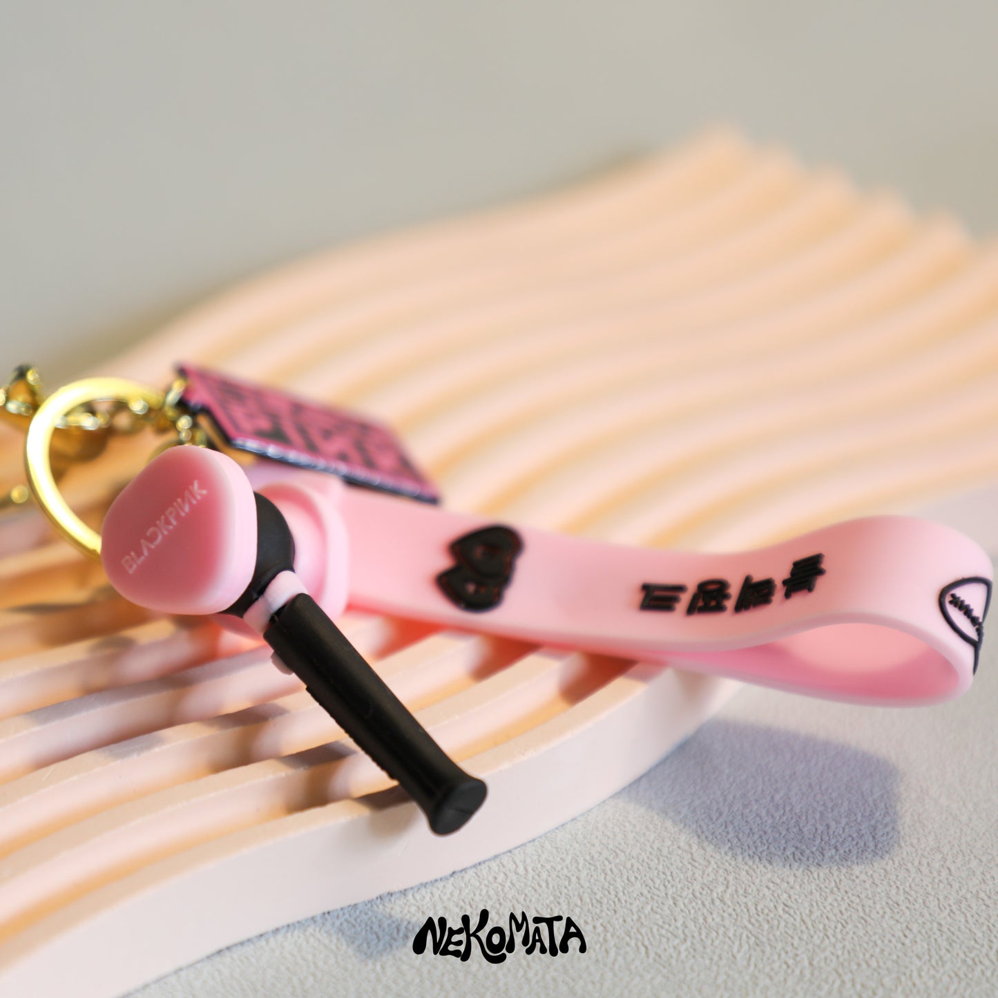 3D BLACKPINK Lightstick Keyring
