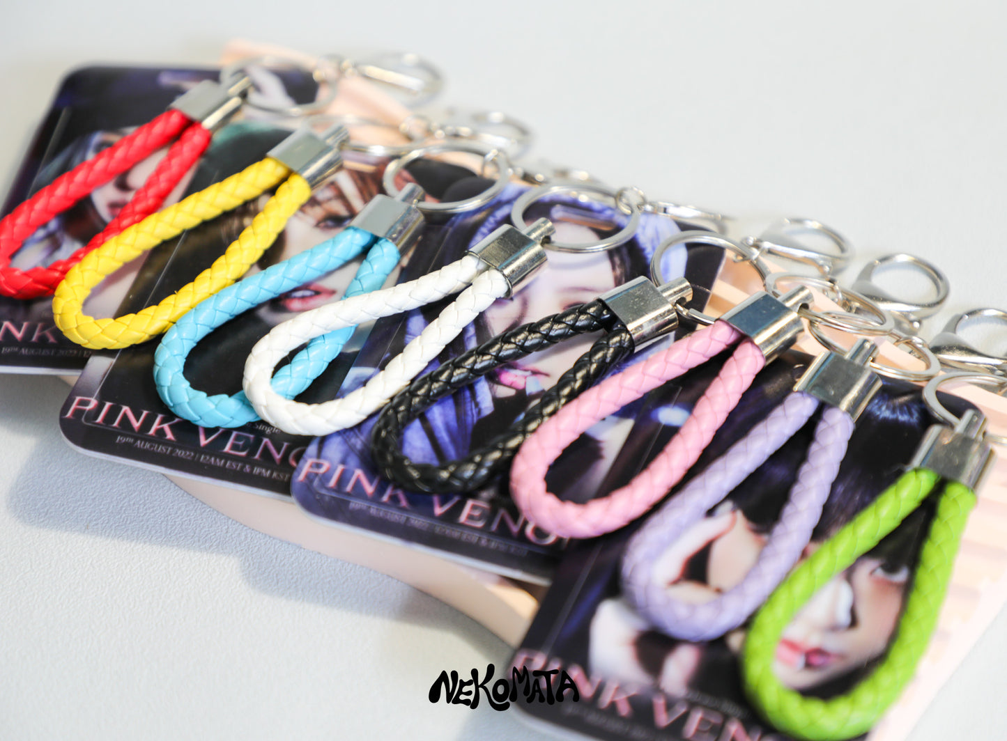 BLACKPINK Pink Venom Card-Holder