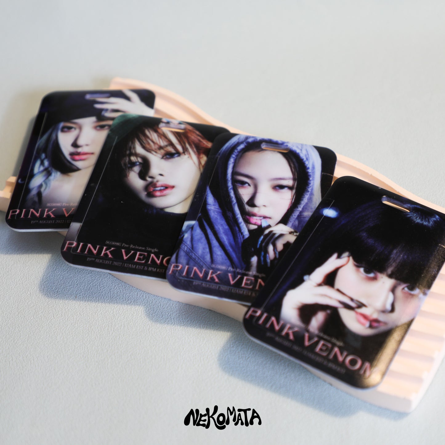 BLACKPINK Pink Venom Card-Holder
