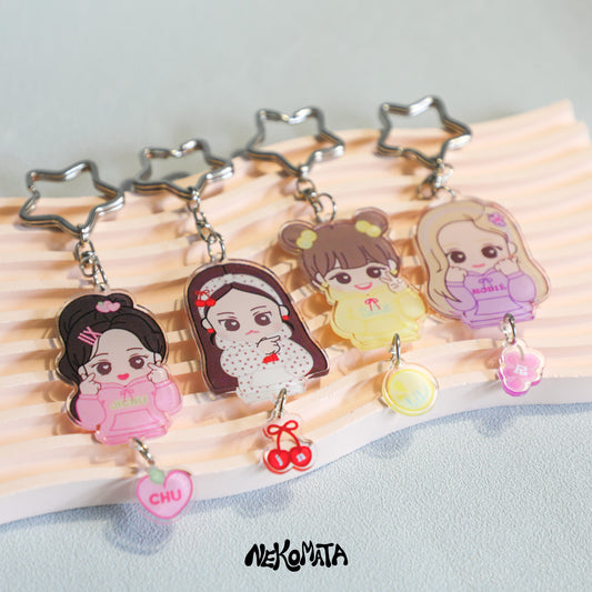 Porte-clés BLACKPINK étoile