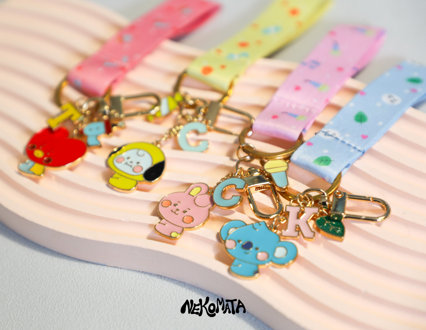 BT21 Baby Metal Keyring