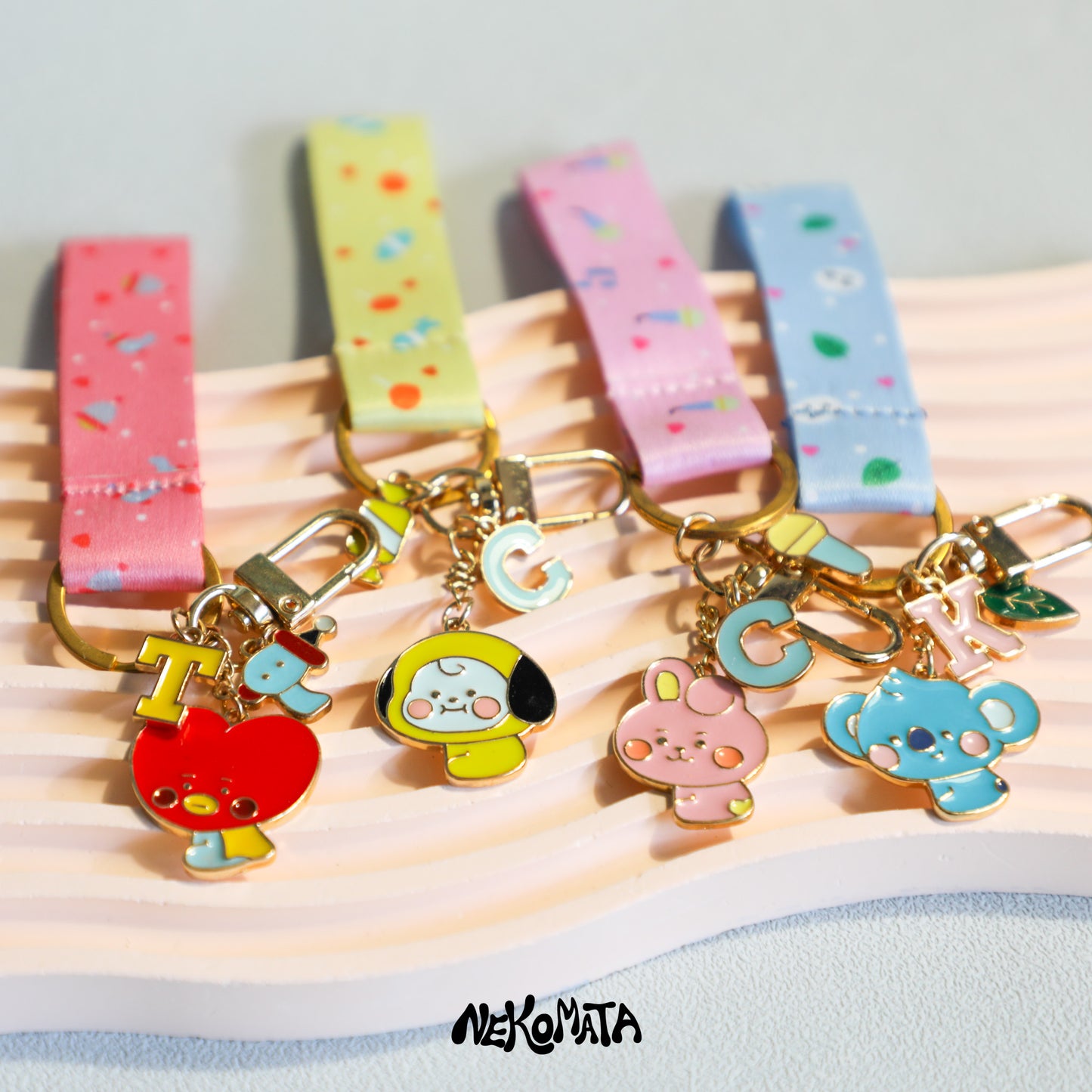 BT21 Baby Metal Keyring