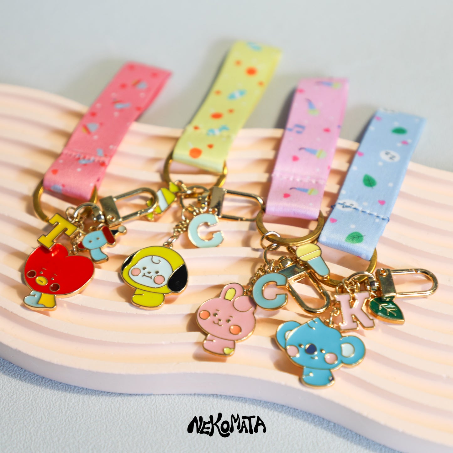 BT21 Baby Metal Keyring