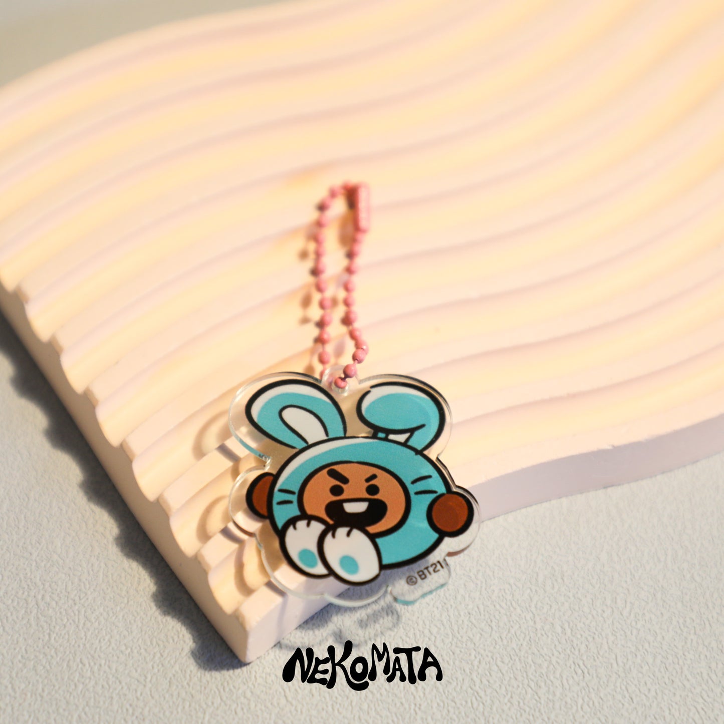 BT21 Masquerade Acrylic Keychain