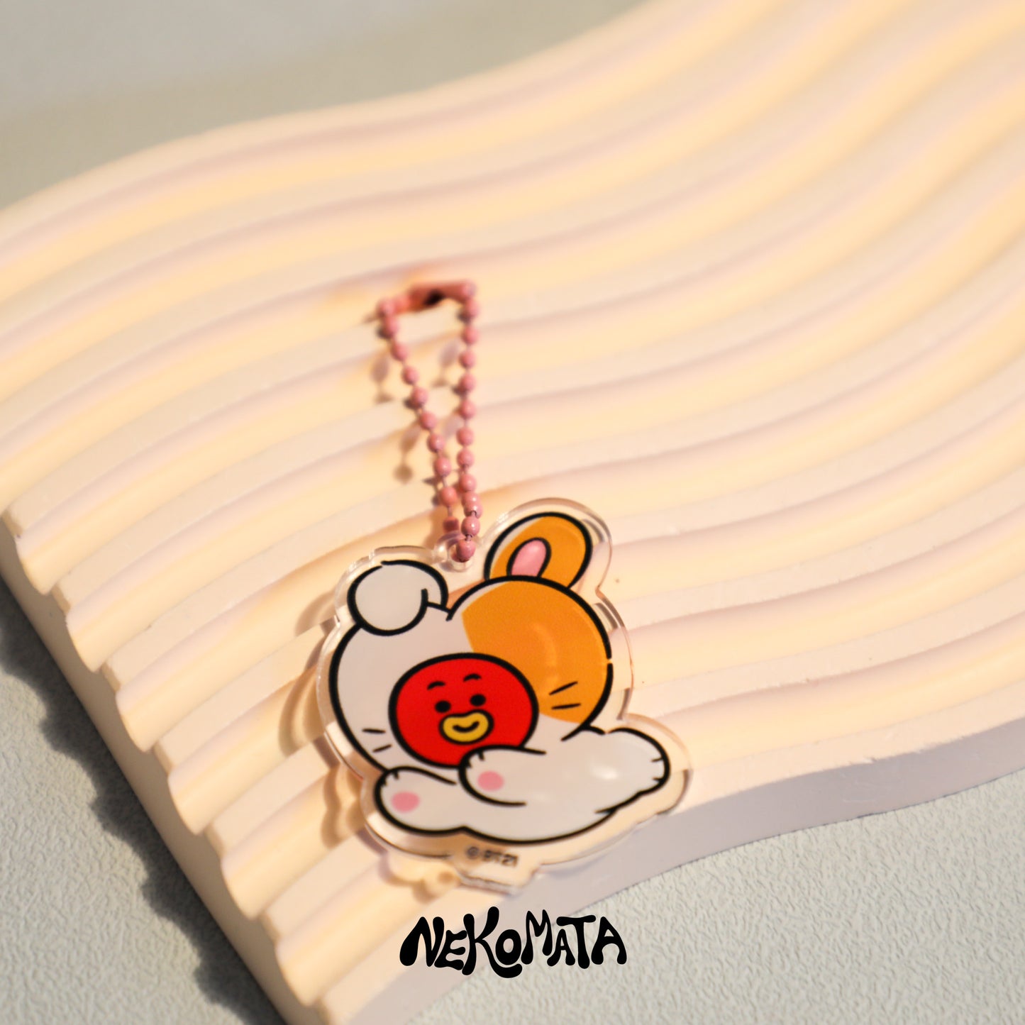 BT21 Masquerade Acrylic Keychain