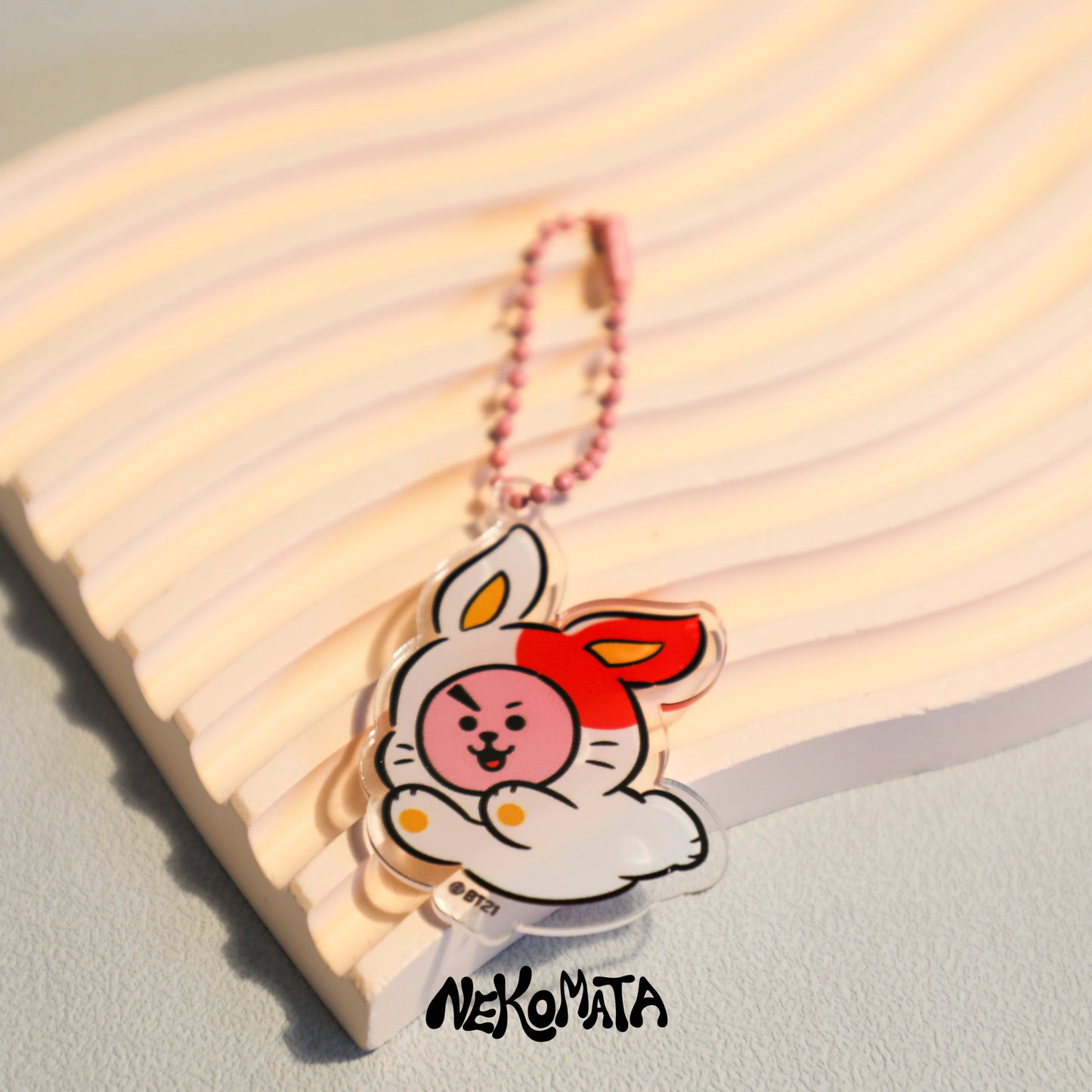 BT21 Masquerade Acrylic Keychain