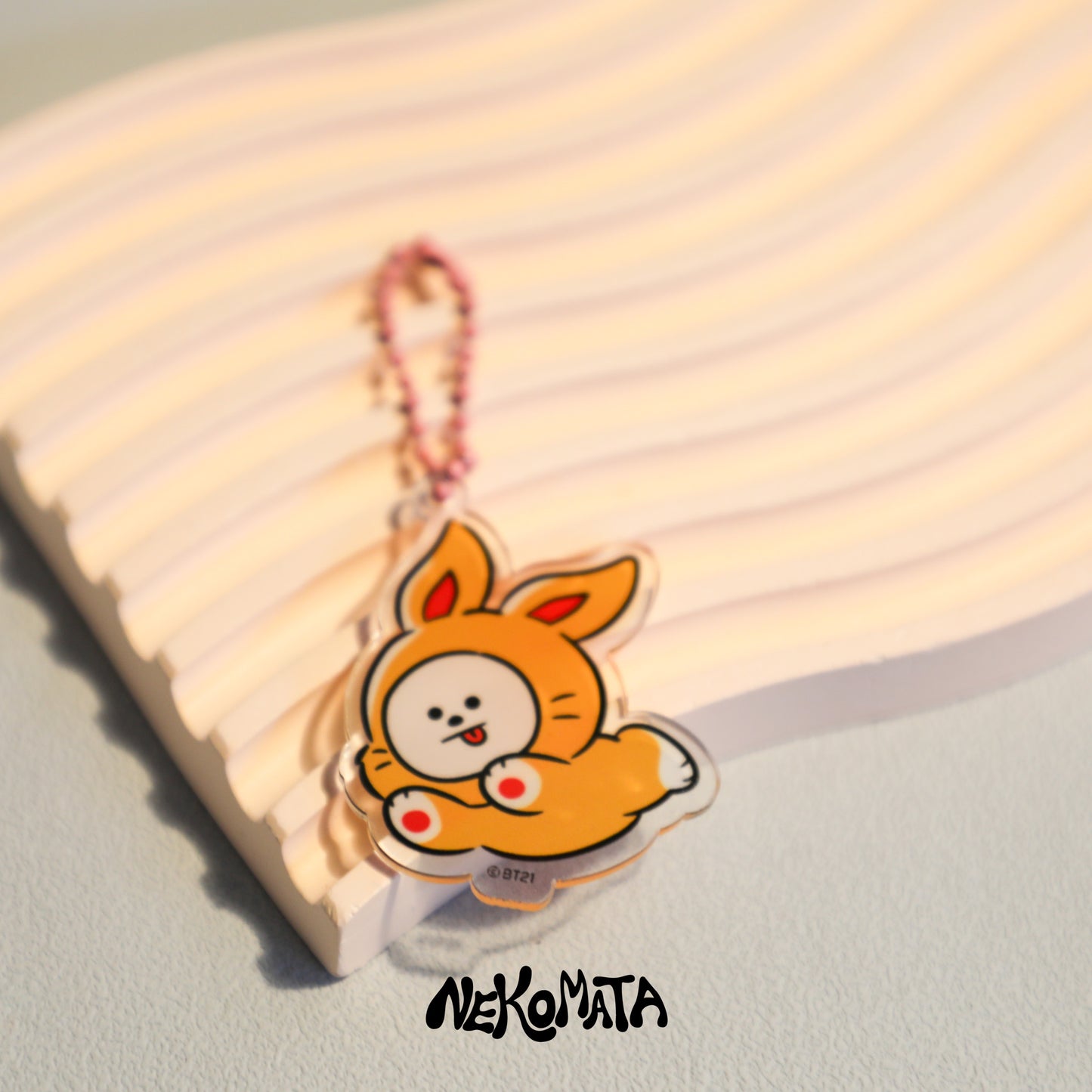 BT21 Masquerade Acrylic Keychain