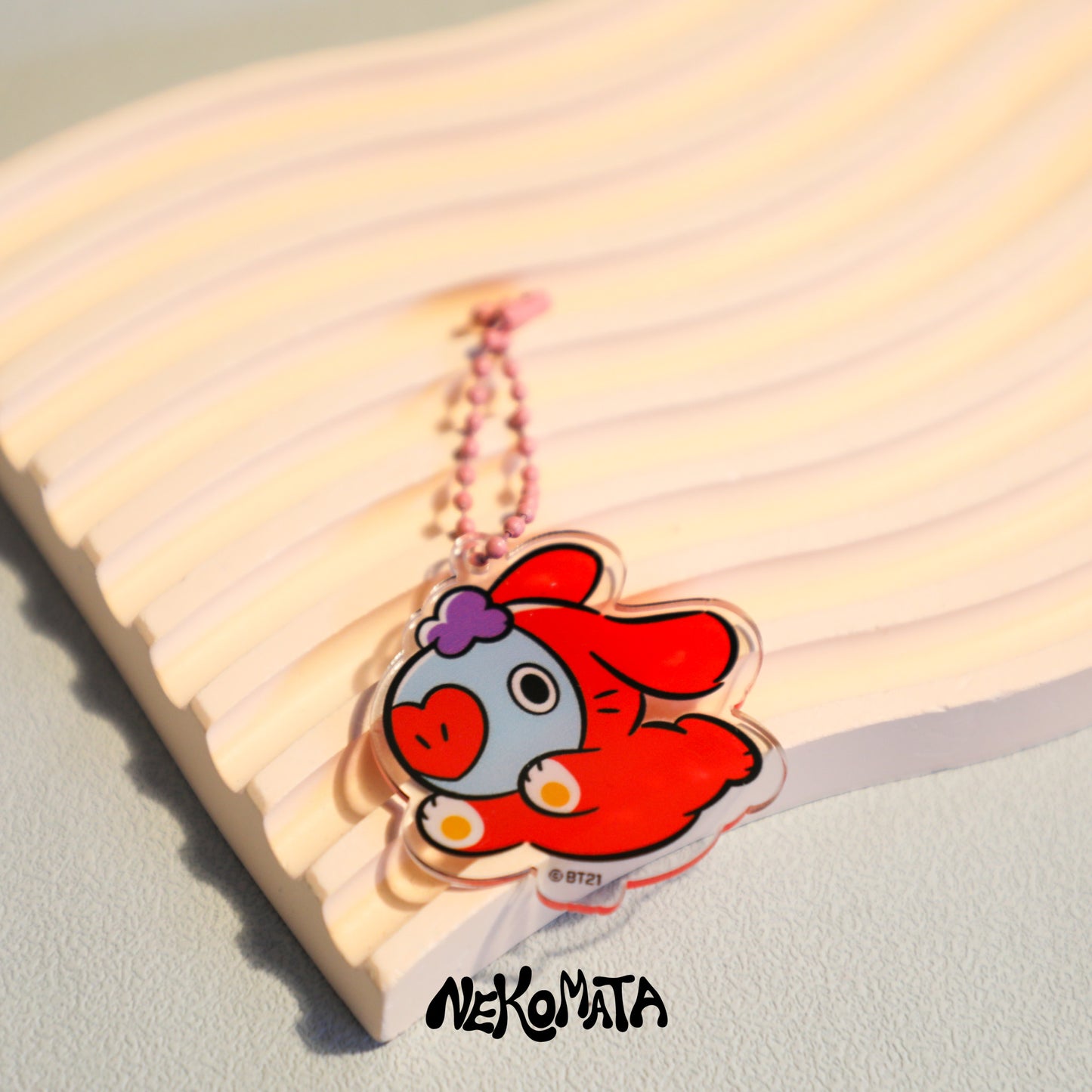BT21 Masquerade Acrylic Keychain