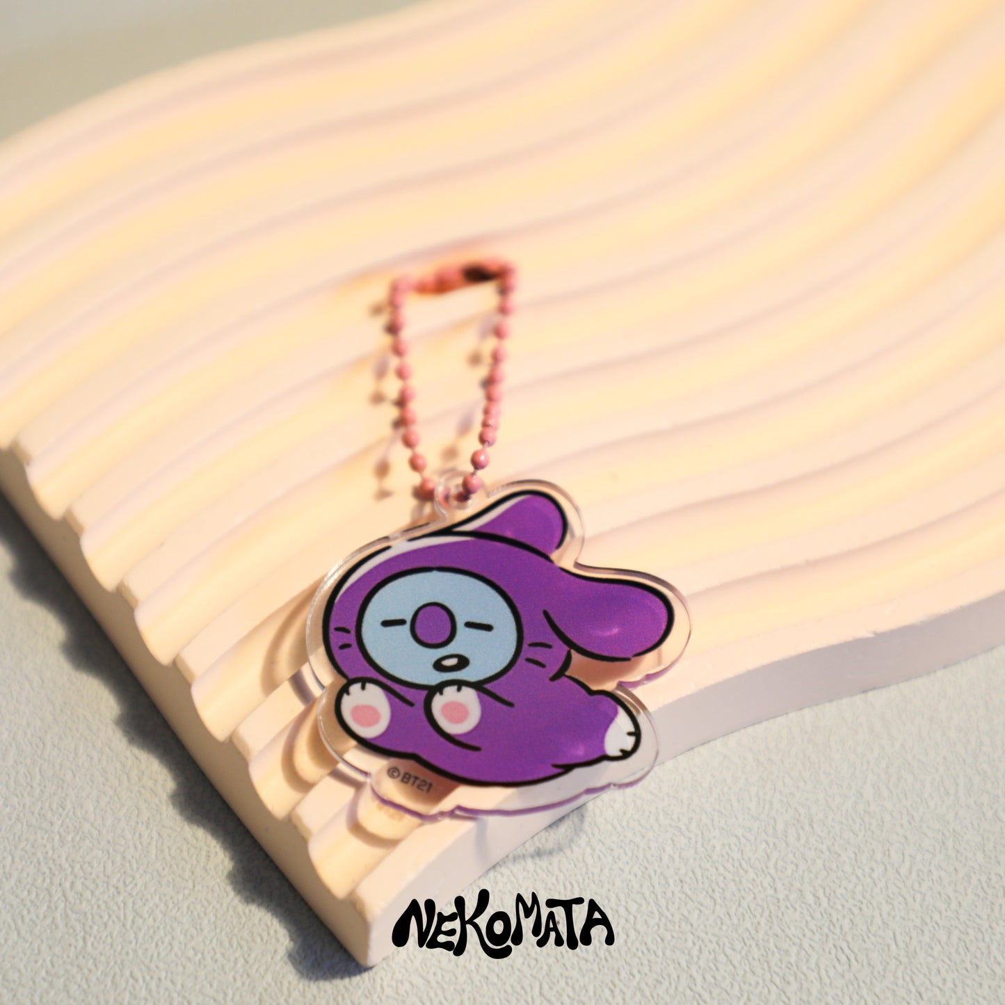 BT21 Masquerade Acrylic Keychain