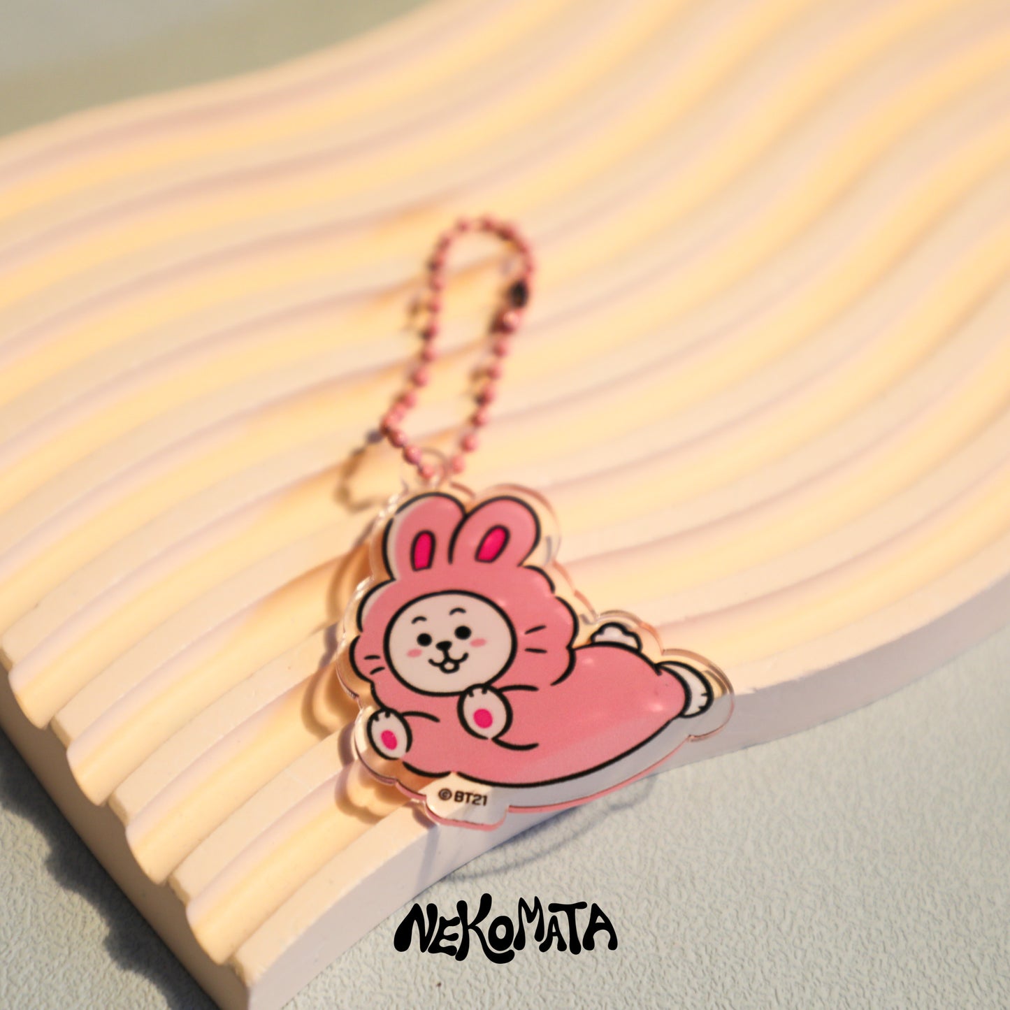BT21 Masquerade Acrylic Keychain