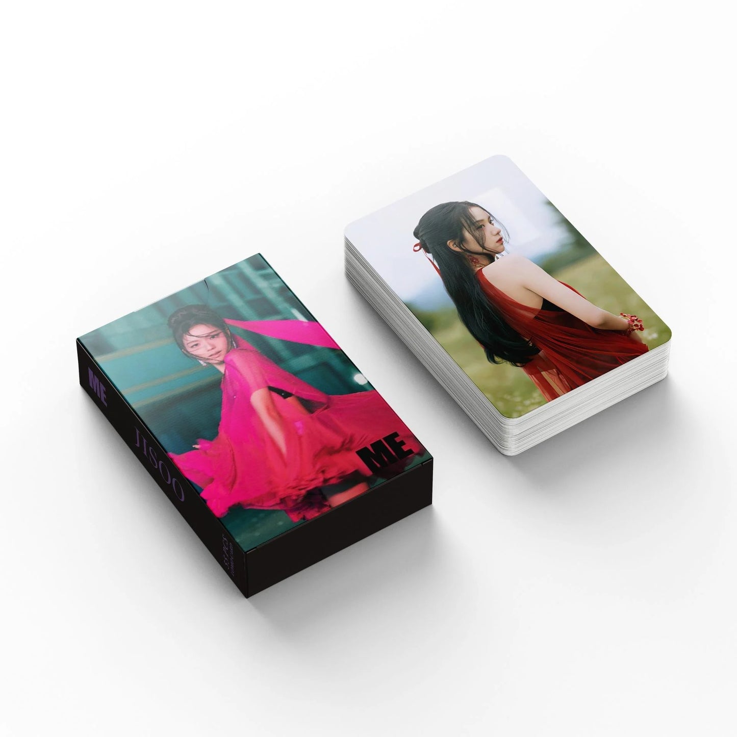 JISOO 'ME' LOMO CARDS