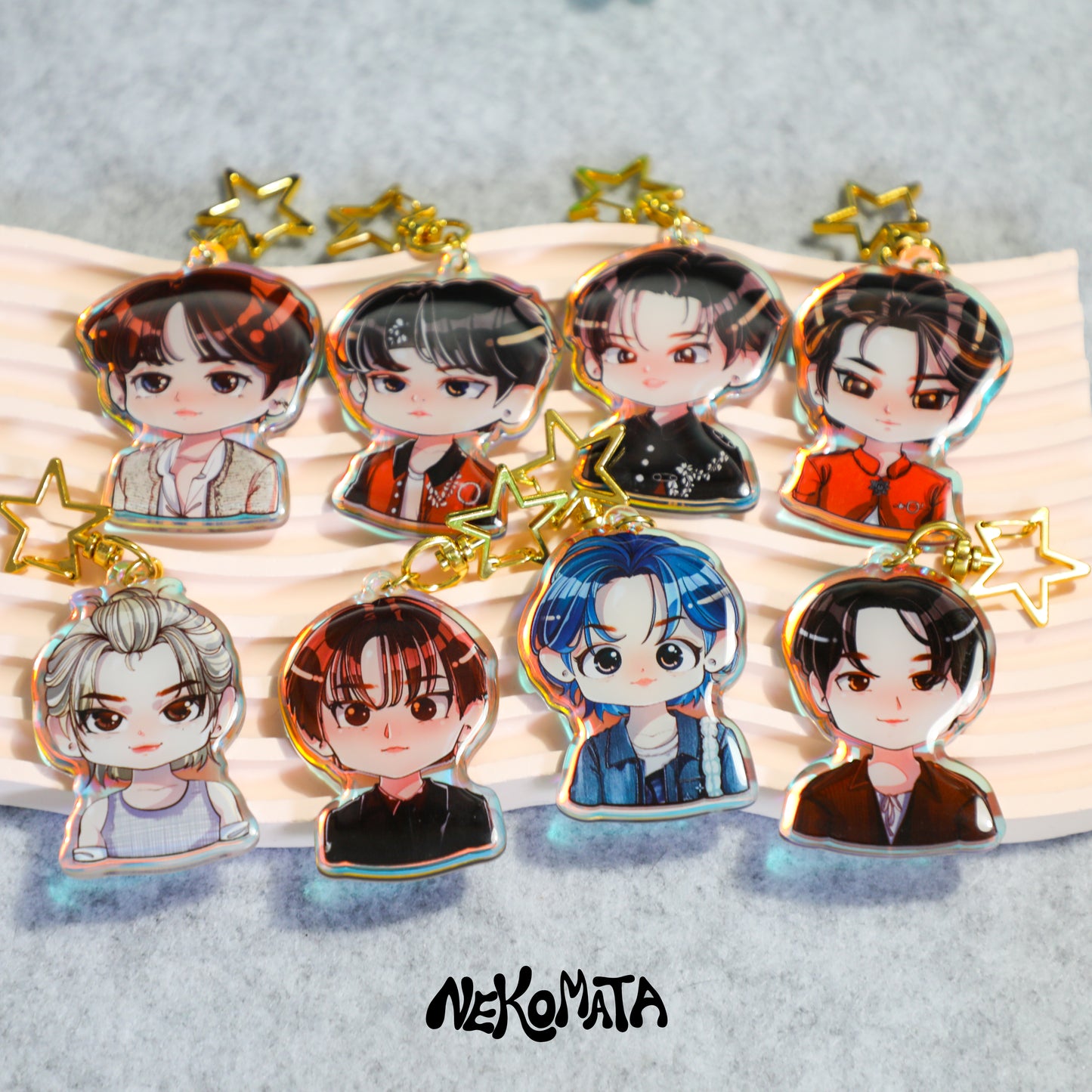 STRAY KIDS Bias Keychain