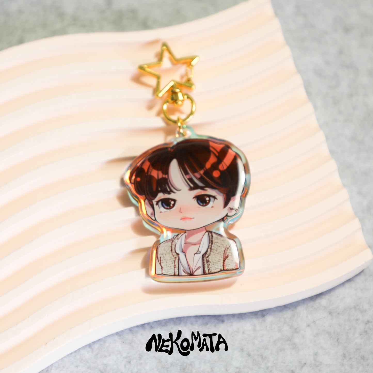 STRAY KIDS Bias Keychain