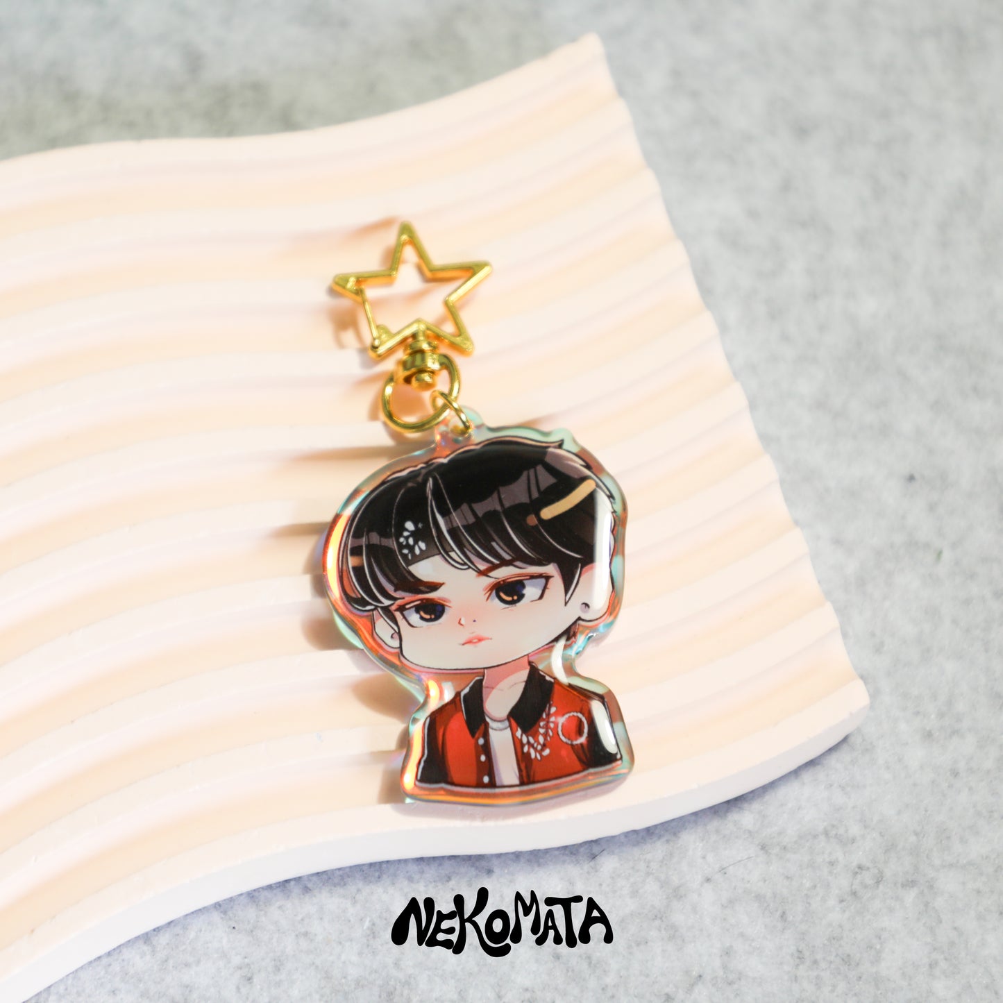 STRAY KIDS Bias Keychain
