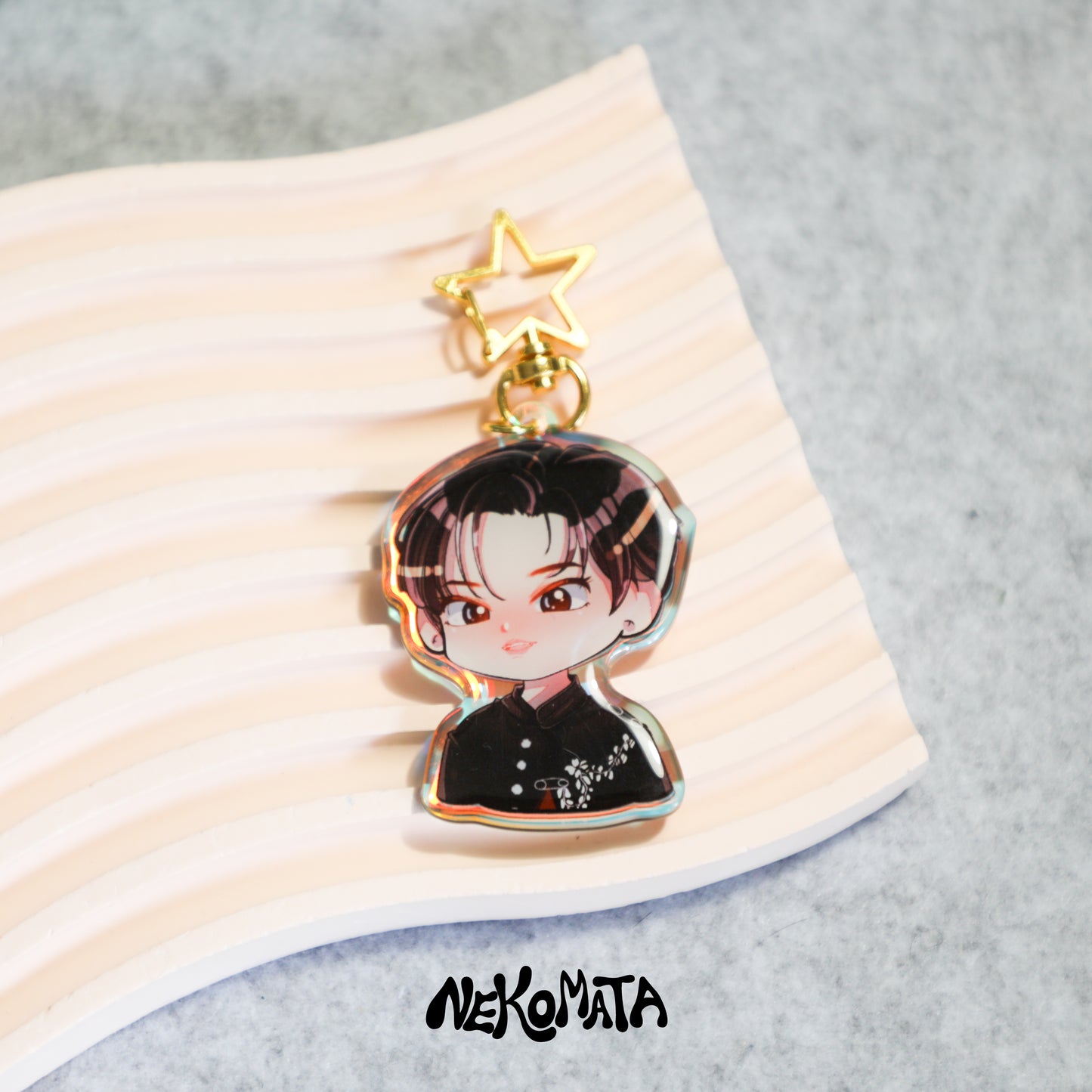 STRAY KIDS Bias Keychain