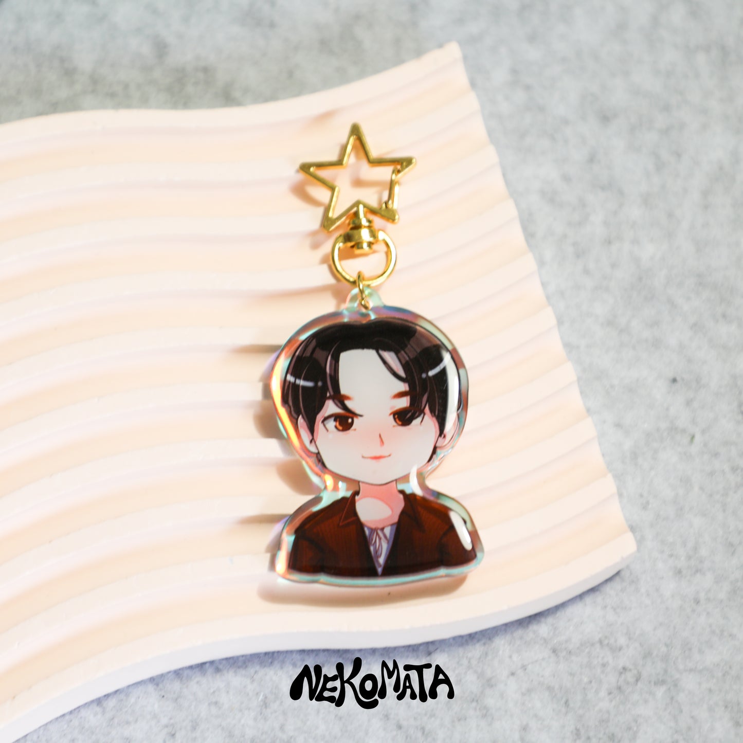 STRAY KIDS Bias Keychain