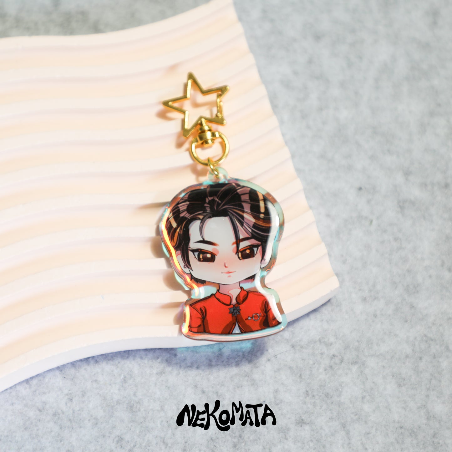 STRAY KIDS Bias Keychain