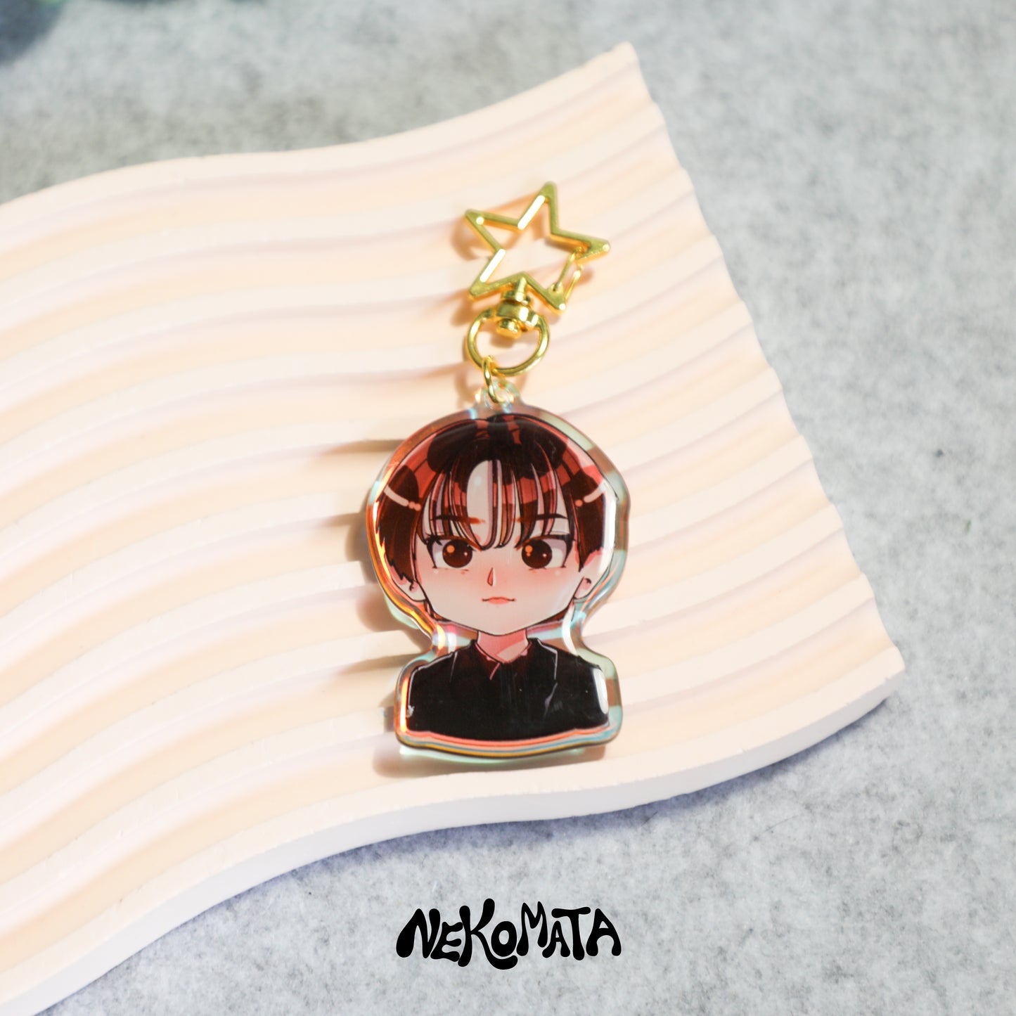 STRAY KIDS Bias Keychain